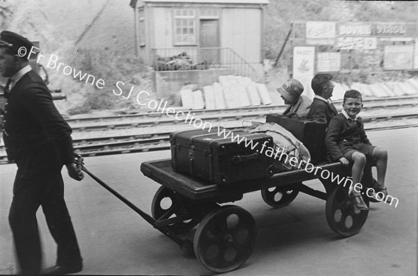 OFF FOR TRAMORE AT WATERFORD STATION